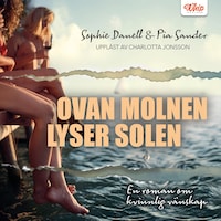 Ovan molnen lyser solen