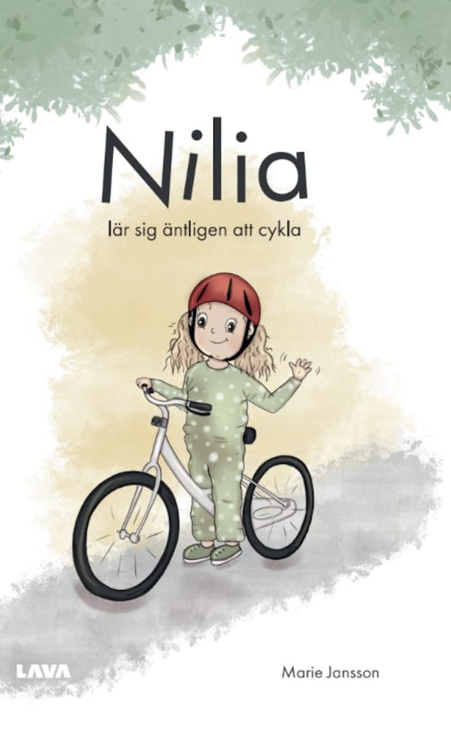 Buchcover für Nilia lär sig äntligen att cykla