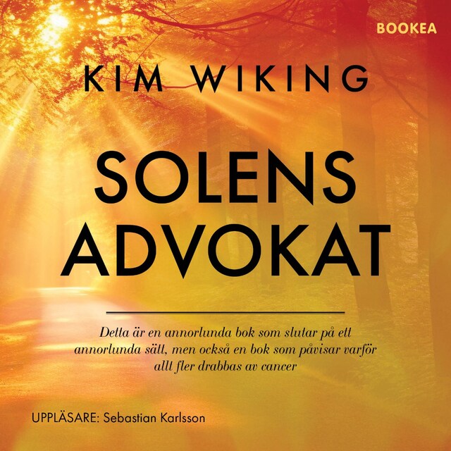 Book cover for Solens advokat