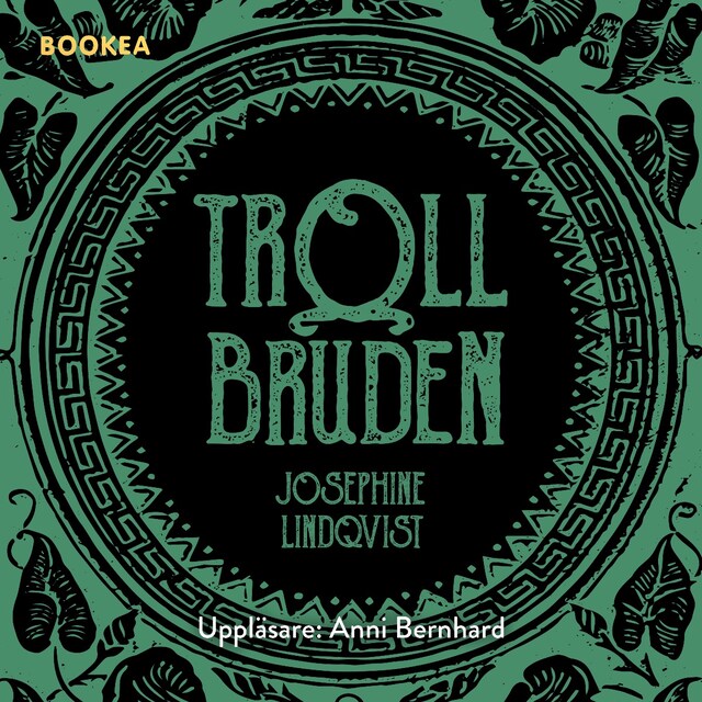 Book cover for Trollbruden