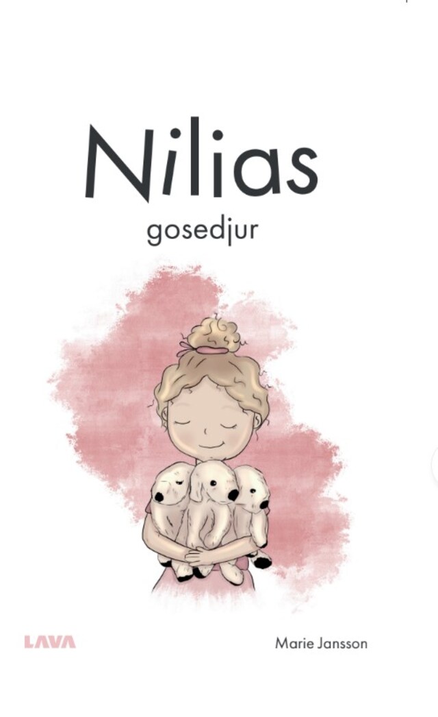 Buchcover für Nilias gosedjur