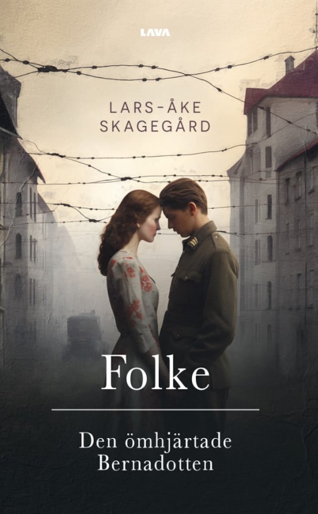 Buchcover für Folke – Den ömhjärtade Bernadotten