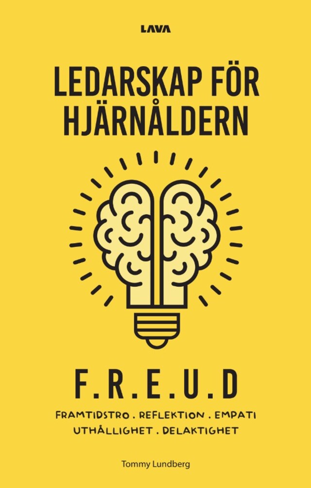 Couverture de livre pour Ledarskap för hjärnåldern