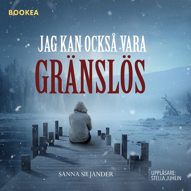 Kirjankansi teokselle Jag kan också vara gränslös