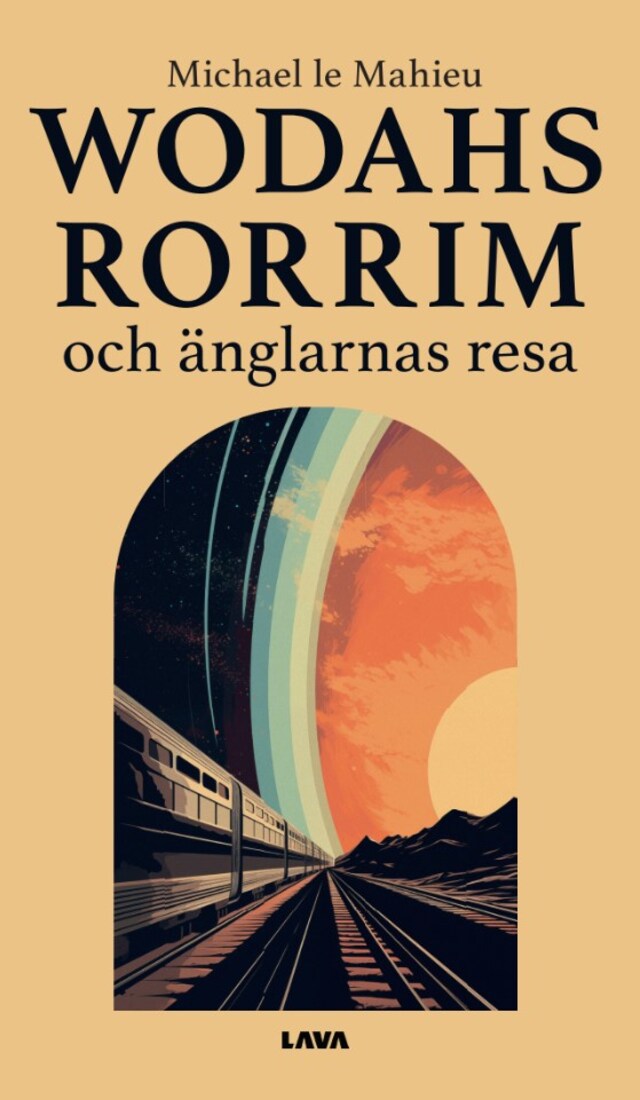 Bokomslag for Wodahs Rorrim och änglarnas resa