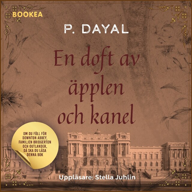 Book cover for En doft av äpplen och kanel