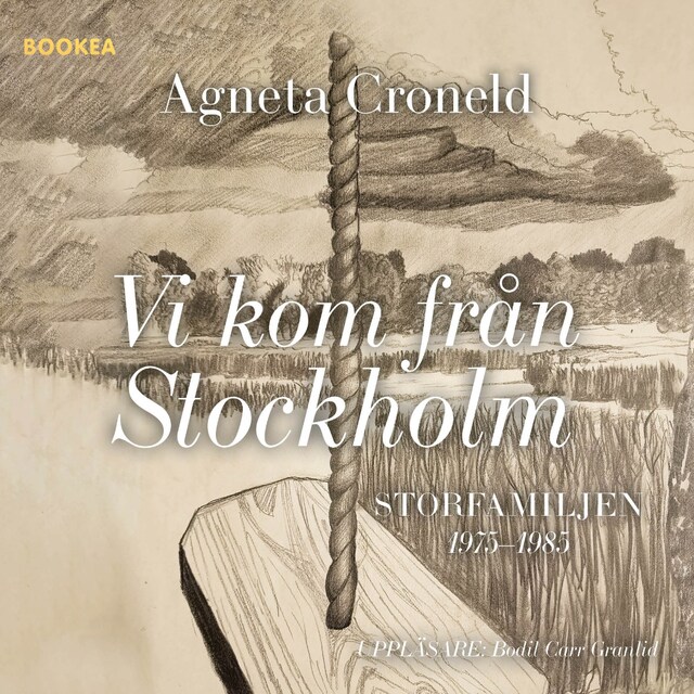 Copertina del libro per Vi kom från Stockholm