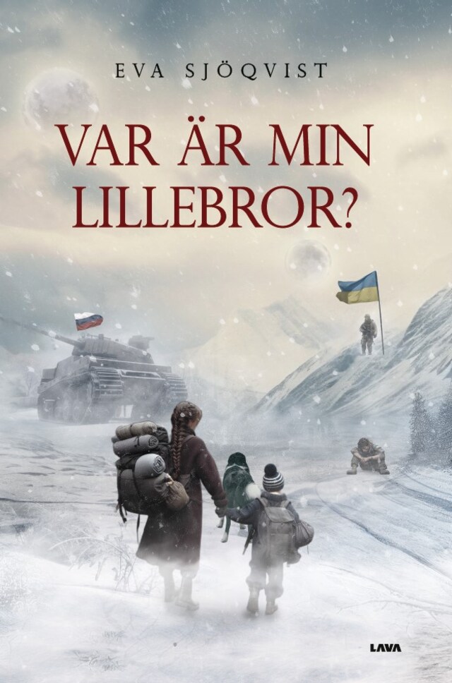 Buchcover für Var är min lillebror?