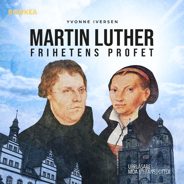 Book cover for Martin Luther frihetens profet