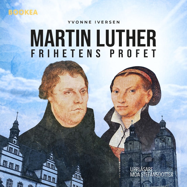 Couverture de livre pour Martin Luther frihetens profet