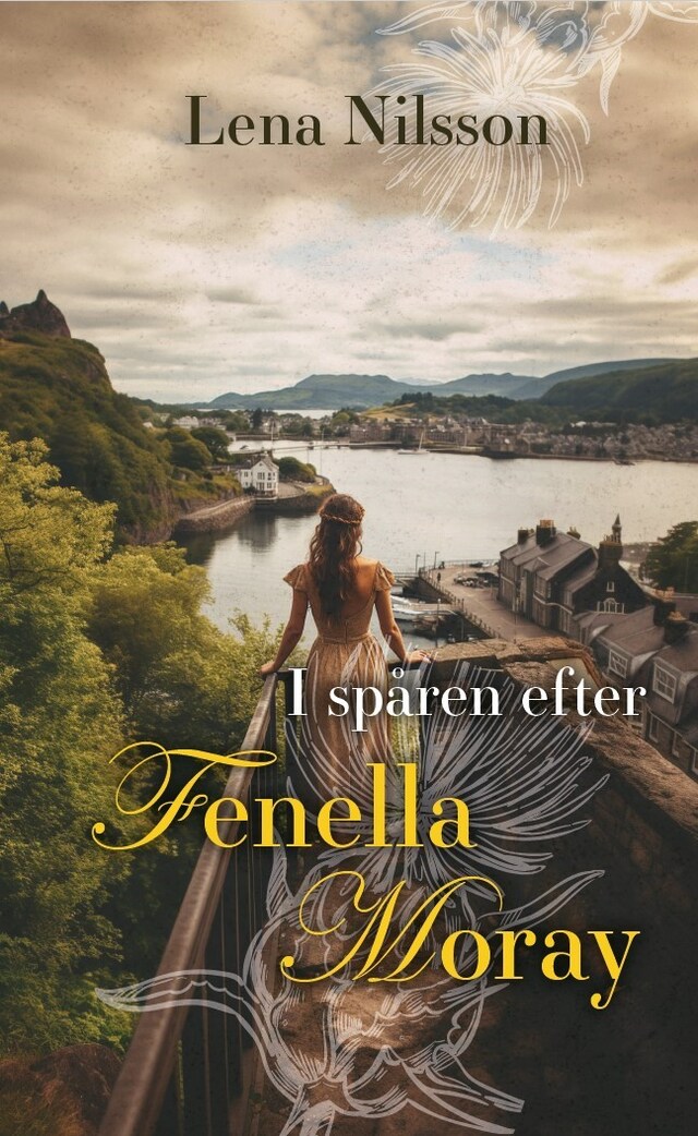 Buchcover für I spåren efter Fenella Moray