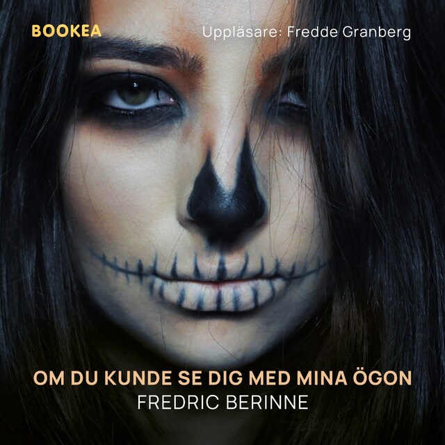 Book cover for Om du kunde se dig med mina ögon