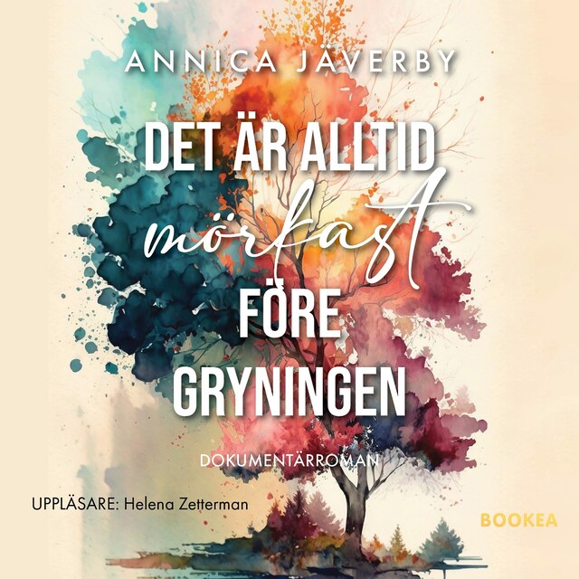 Book cover for Det är alltid mörkast före gryningen