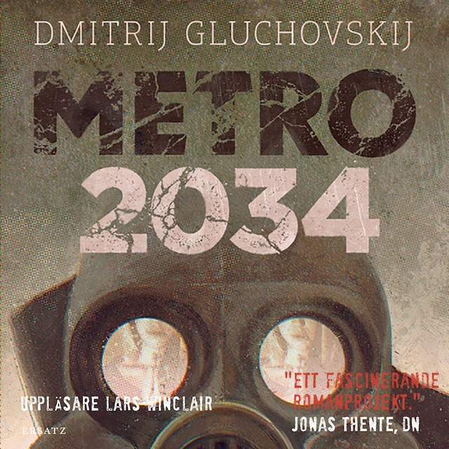 Copertina del libro per Metro 2034