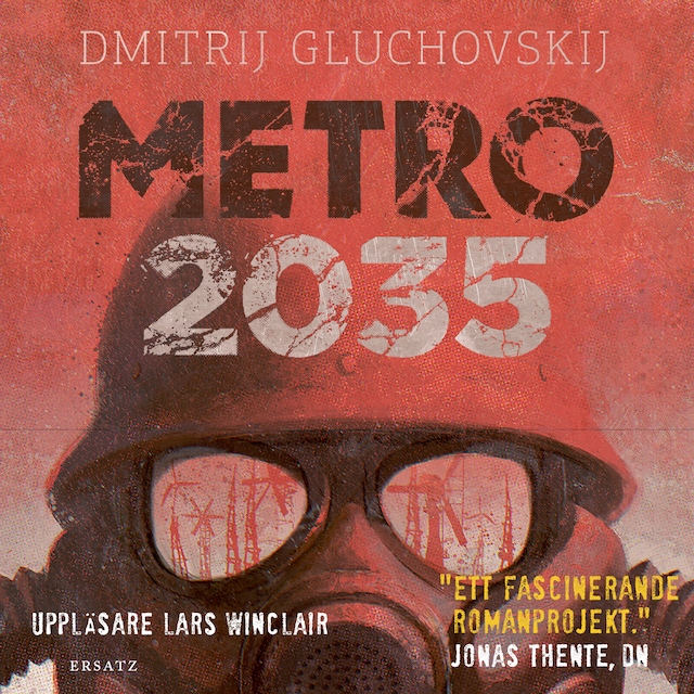 Kirjankansi teokselle Metro 2035