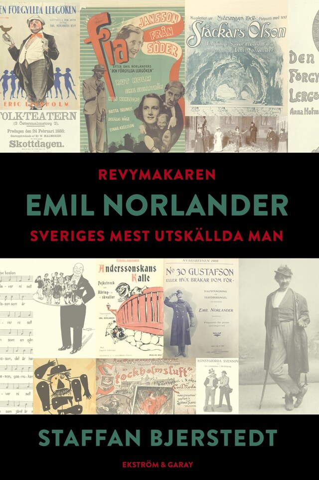 Book cover for Revymakaren Emil Norlander