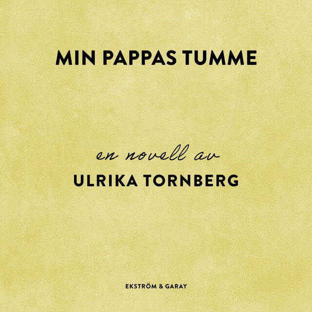 Book cover for Min pappas tumme