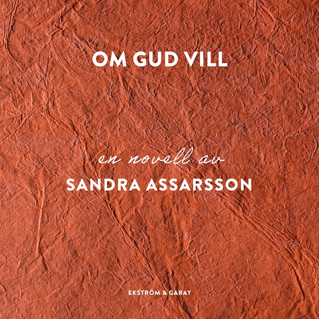 Okładka książki dla Om Gud vill