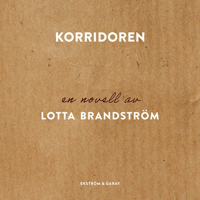 Book cover for Korridoren