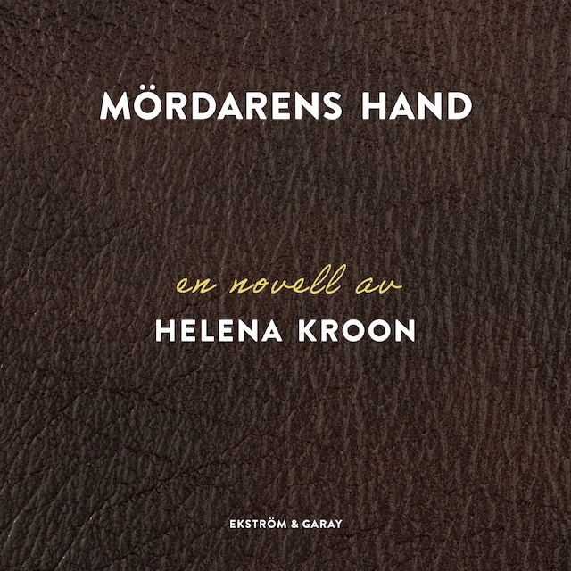 Book cover for Mördarens hand