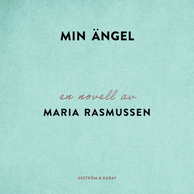 Book cover for Min ängel