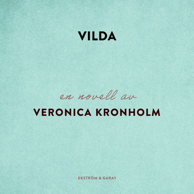Book cover for Vilda