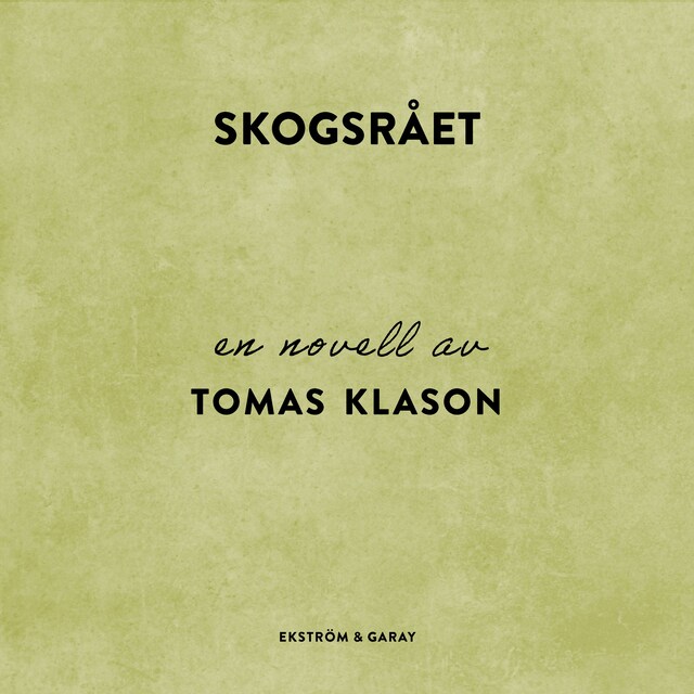 Book cover for Skogsrået