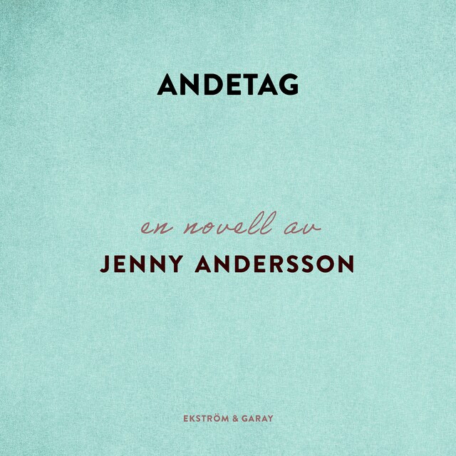 Book cover for Andetag