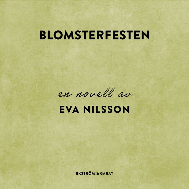 Book cover for Blomsterfesten