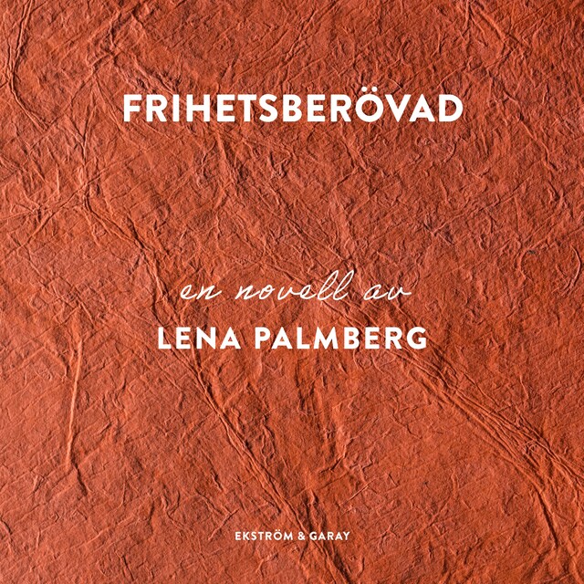 Book cover for Frihetsberövad
