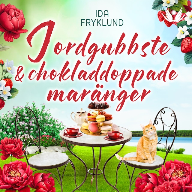 Book cover for Jordgubbste och chokladdoppade maränger