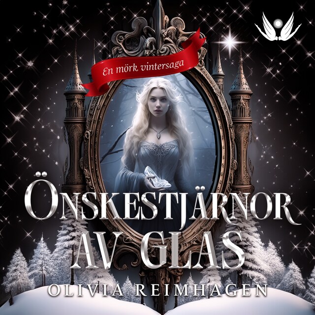 Book cover for Önskestjärnor av glas