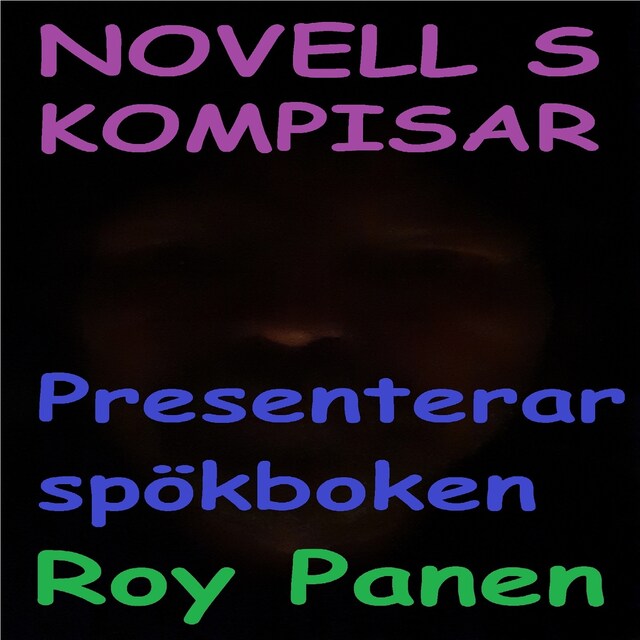 Book cover for NOVELLER S KOMPISAR Presenterar spökboken