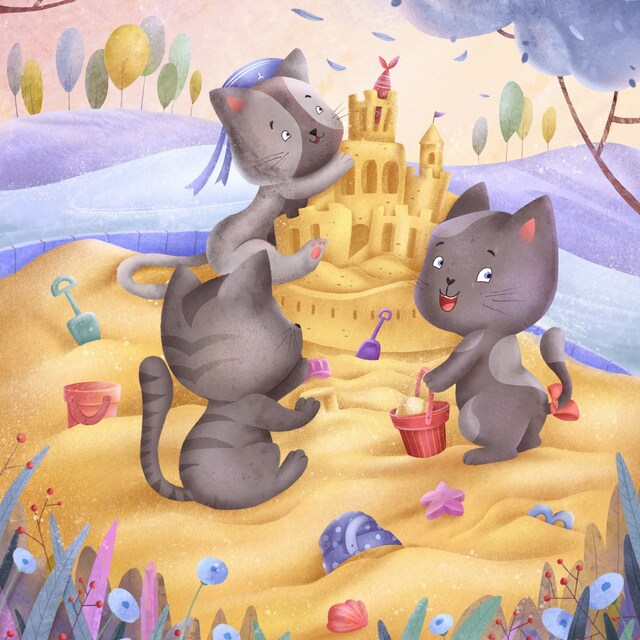 Copertina del libro per Kitty la gatita hace nuevos amigos