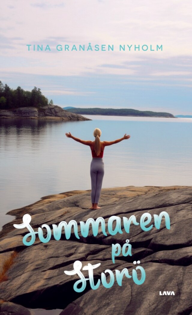 Book cover for Sommaren på Storö