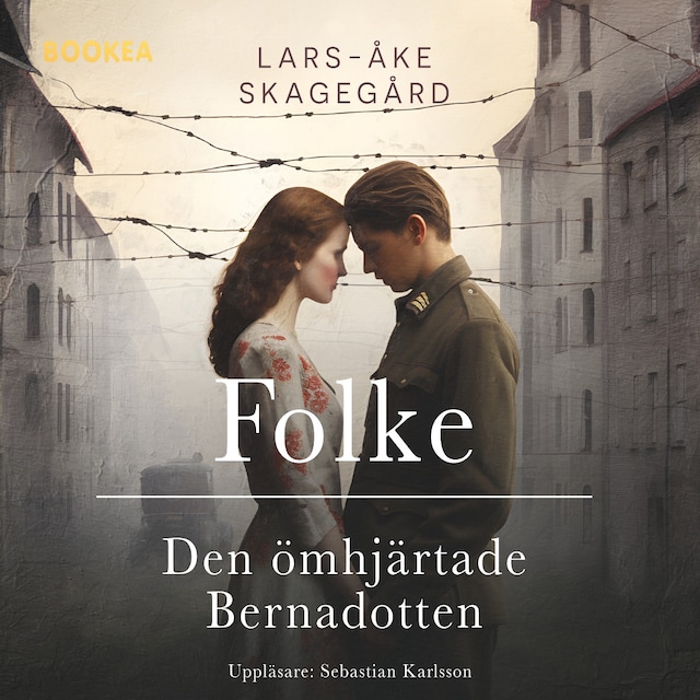Buchcover für Folke : den ömhjärtade Bernadotten