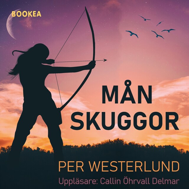 Buchcover für Månskuggor