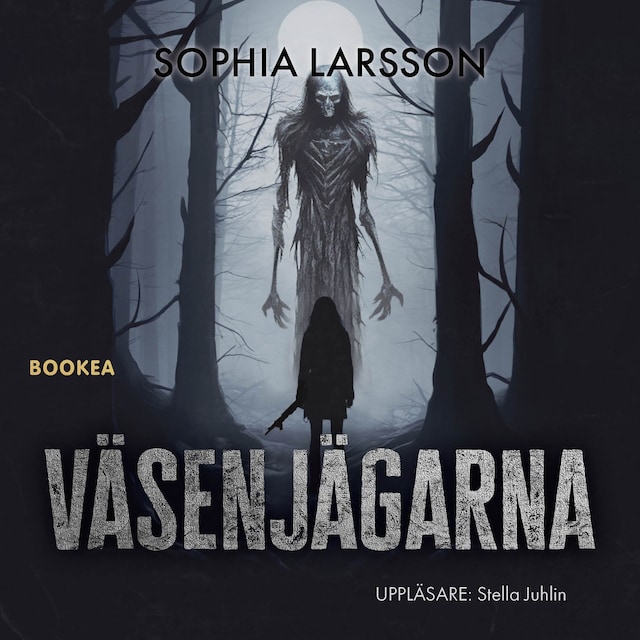Okładka książki dla Väsenjägarna
