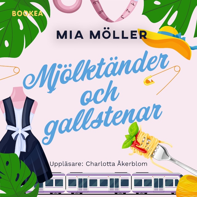 Okładka książki dla Mjölktänder och gallstenar