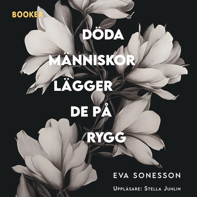 Okładka książki dla Döda människor lägger de på rygg