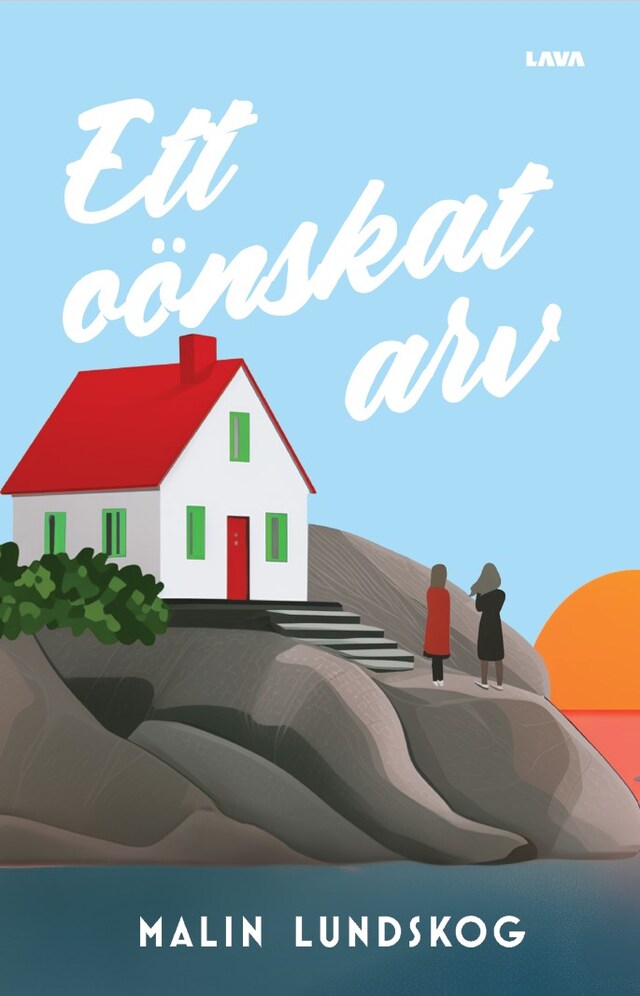 Couverture de livre pour Ett oönskat arv