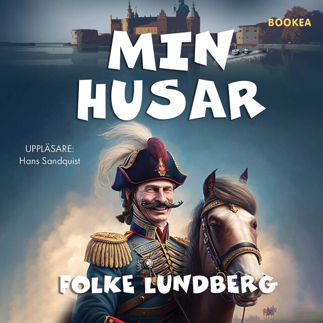 Buchcover für Min husar