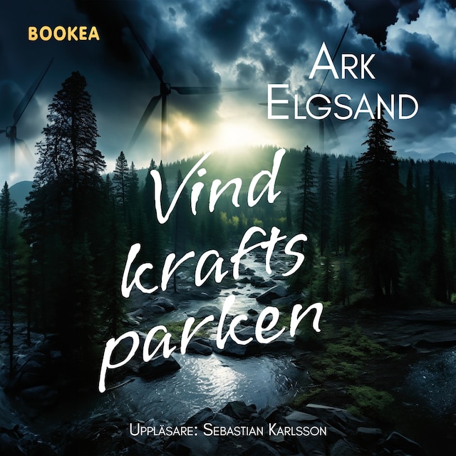 Book cover for Vindkraftsparken