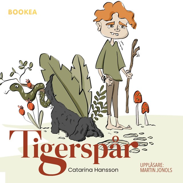 Book cover for Tigerspår