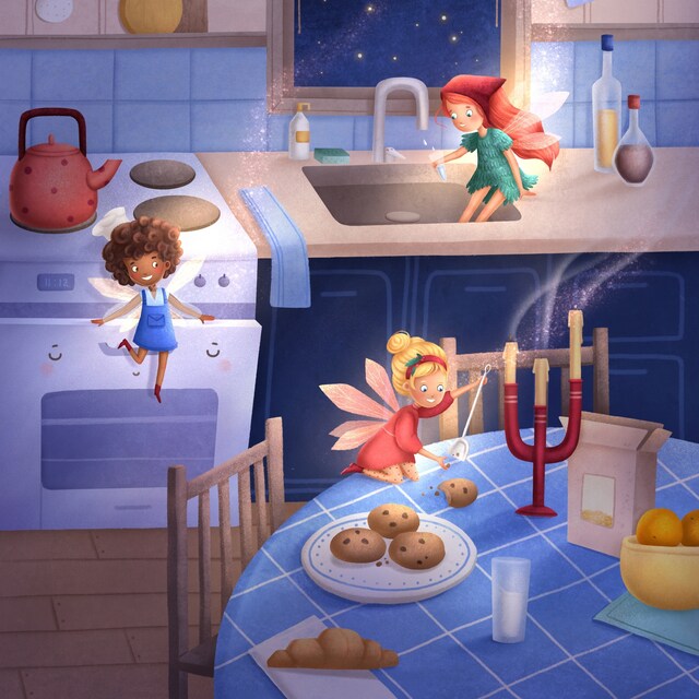 Book cover for The kitchen tale