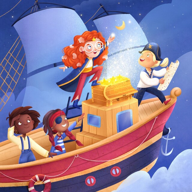 Book cover for Sky Pirates