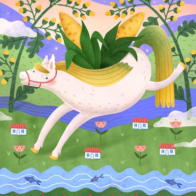 Maria the corncob