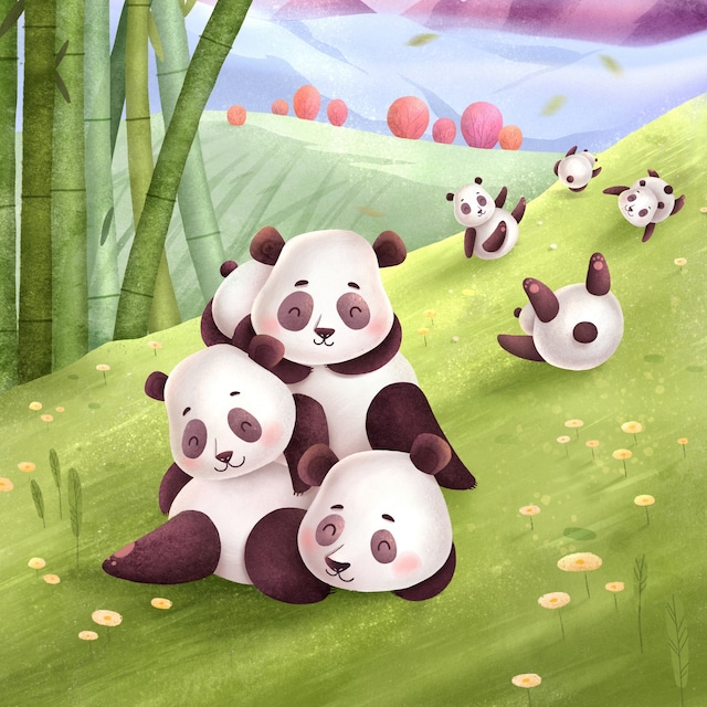 Book cover for Panda Mimi's gratitude