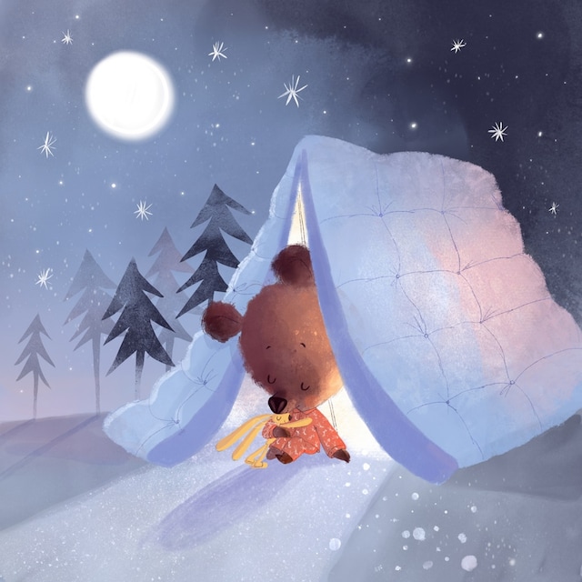 Book cover for Theo the bear who wanted to sleep