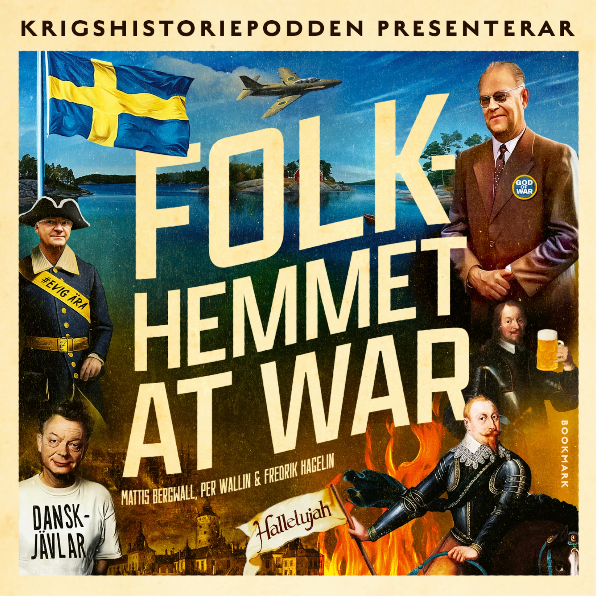 Folkhemmet at war